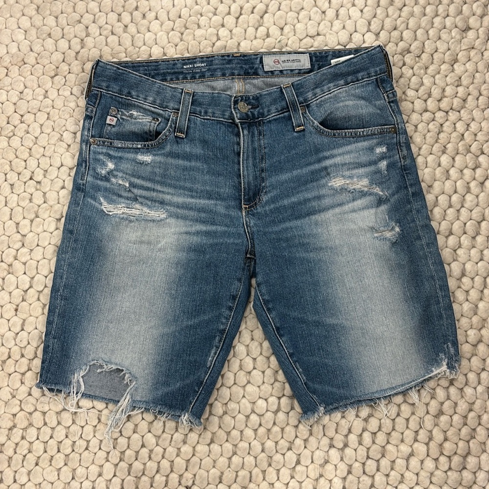 ADRIANO GOLDSCHMIED Nikki Denim Shorts size 28